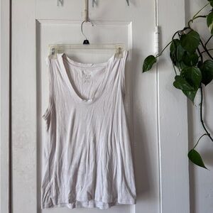 a new day White Scoop Neck Tank Top